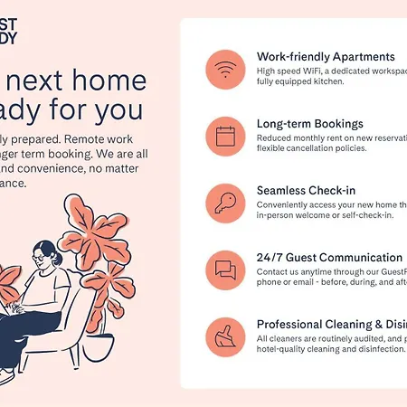Guestready - Sunny Side Up With Balcony Daire Courbevoie
